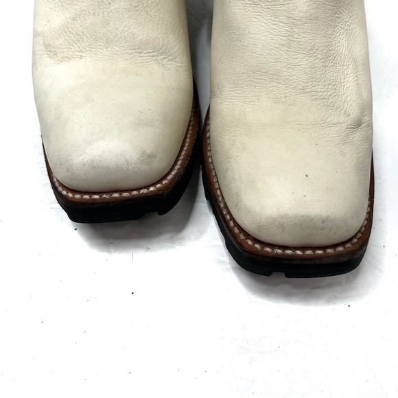 Freebird by Steven White Leather ‘Whiskey’ Ankle Boots - Picture 3 of 12